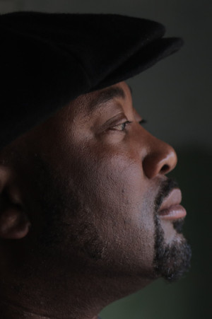Fred Hampton Jr. portrait