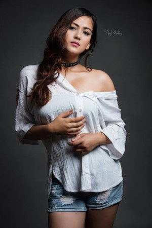 Upasana Singh Thakuri portrait