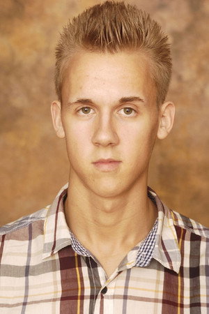 Chris Hollander portrait