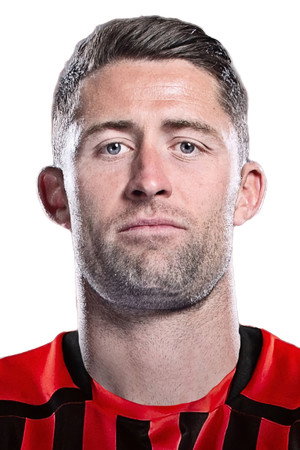 Gary Cahill portrait