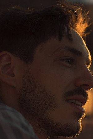 Dominique Caron portrait