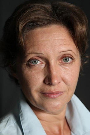 Aleksandra Ravenskikh portrait