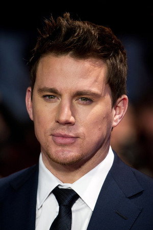 Channing Tatum portrait