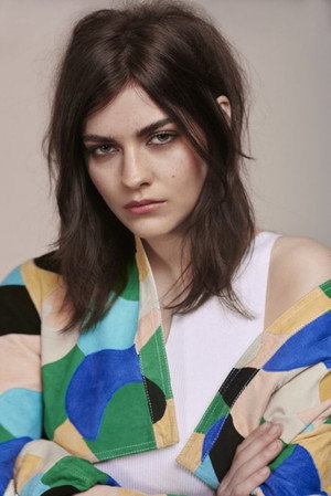 Amber Anderson portrait
