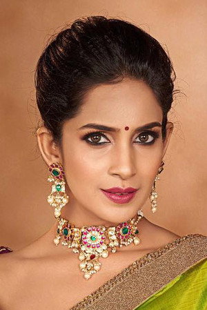 Samyuktha Karthik portrait