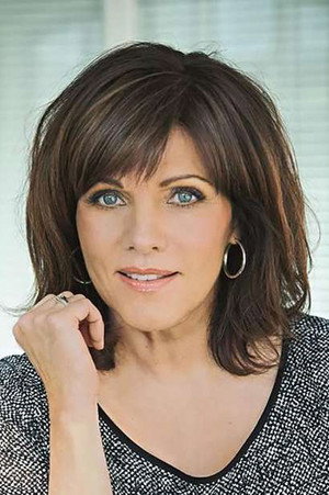 Birgit Schrowange portrait