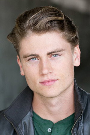 Justin Matthews portrait