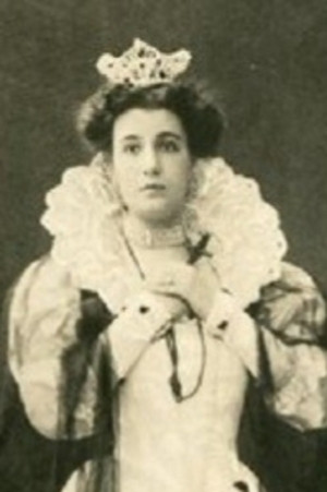Nina Tairova portrait