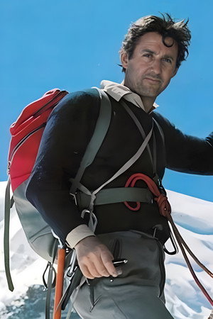 René Desmaison portrait