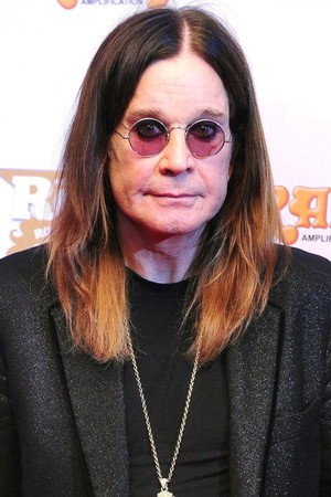 Ozzy Osbourne portrait