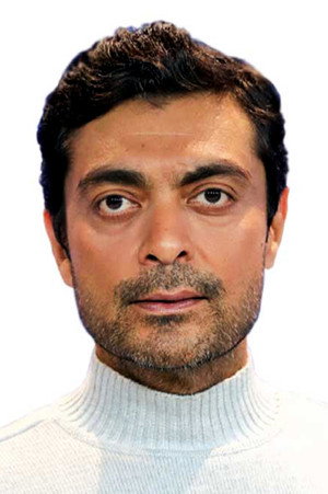 Alyy Khan portrait