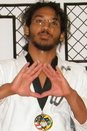 Benson Henderson portrait