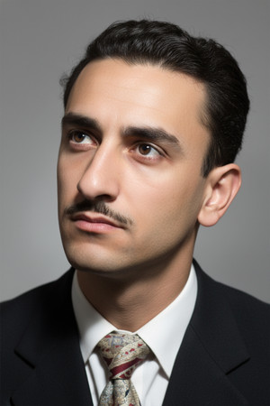 Feridun Karakaya portrait