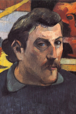 Paul Gauguin portrait