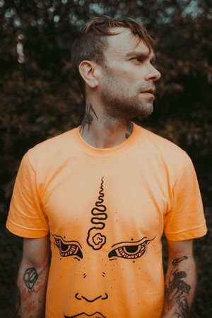 Bert McCracken portrait