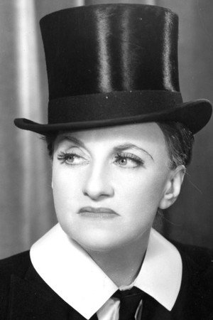 Hermione Gingold portrait