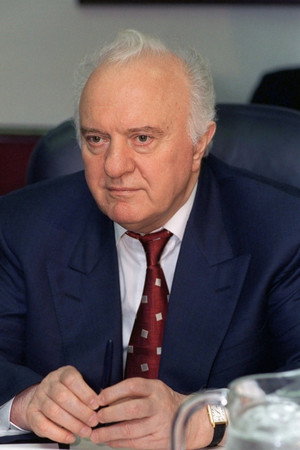 Eduard Shevardnadze portrait