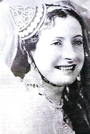 Badiaa Masabny portrait