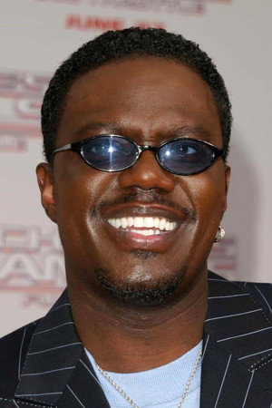 Bernie Mac portrait