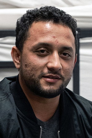 Masihullah Tajzai portrait