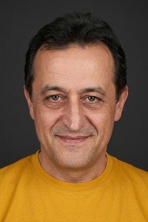 Parkan Özturan portrait