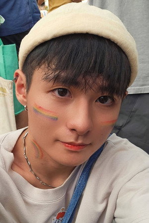 Ah Cheng portrait