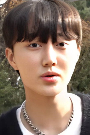 Min Soo portrait