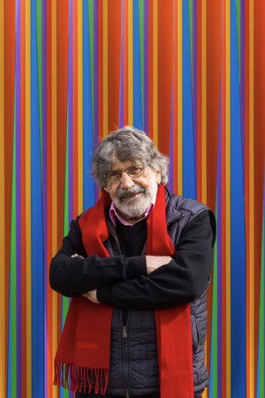 Carlos Cruz-Diez portrait