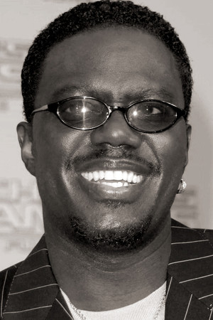 Bernie Mac portrait