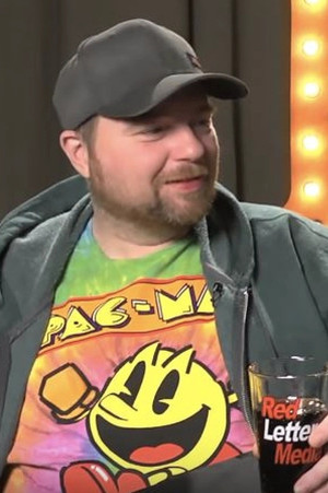 Rich Evans portrait