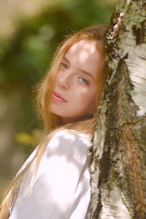 Charline Sarg portrait