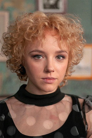 Anastasia Talyzina portrait