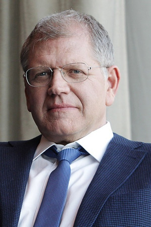 Robert Zemeckis portrait