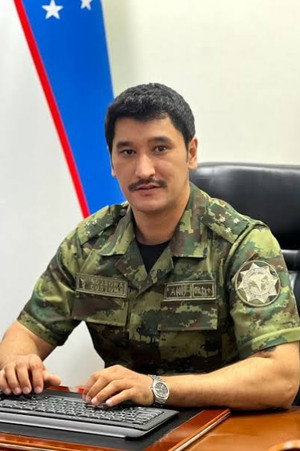 Fotih Nasimov portrait