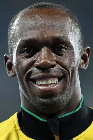 Usain Bolt portrait