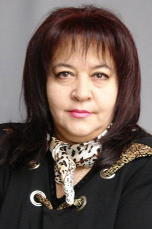Zamira Melikova portrait