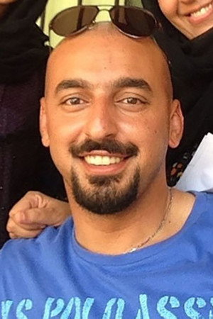 Haider Al-Haddad portrait