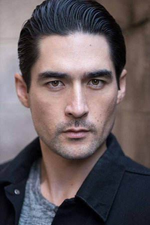Daniel Joseph portrait