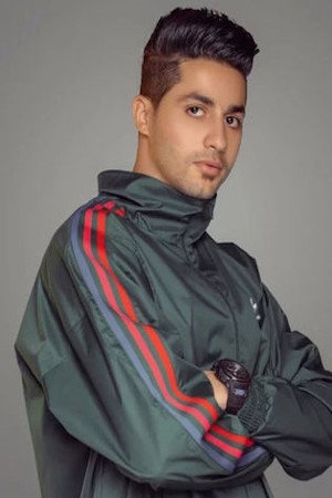 Mostafa 3enba portrait
