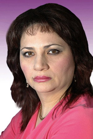 Matanat Atakishiyeva portrait