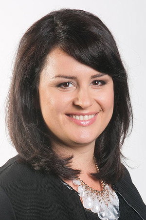 Petra Polnišová portrait