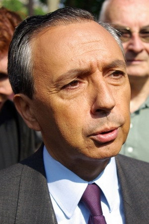 Bruno Mégret portrait
