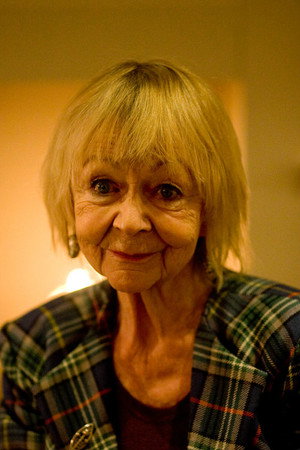 Sheila Reid portrait