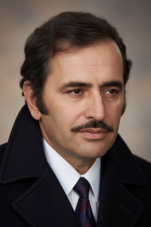 Ali Ekdal portrait