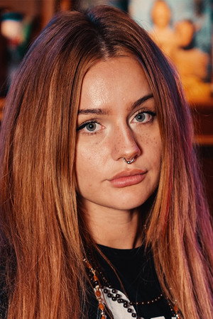 Mindie Mendel portrait