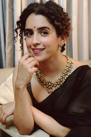 Sanya Malhotra portrait