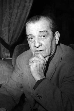 Marcel Pagnol portrait