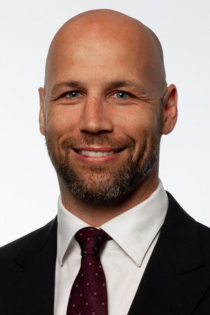 Steve Bégin portrait