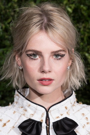 Lucy Boynton portrait
