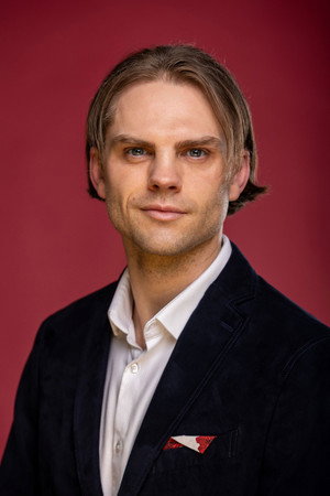 Wesley Mahoney portrait
